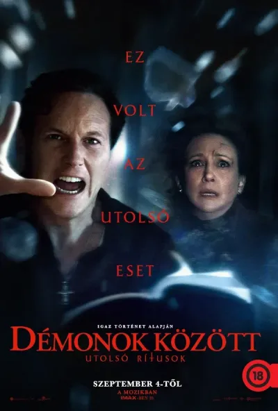 Démonok között: Utolsó rítusok plakát