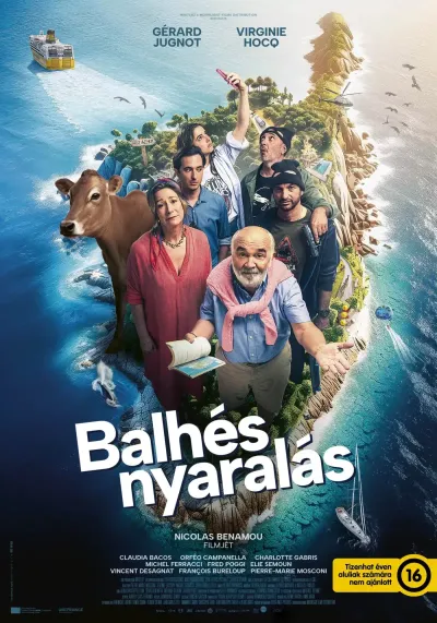 Balhés nyaralás plakát
