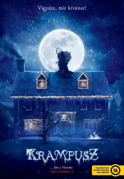 Krampusz plakát
