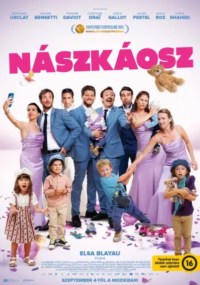Nászkáosz plakát
