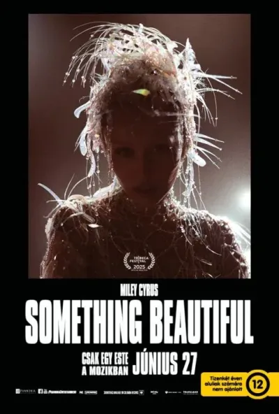 Miley Cyrus: Something Beautiful plakát