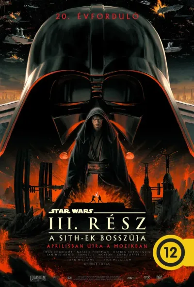Star Wars: A Sith-ek bosszúja – 20. évforduló plakát