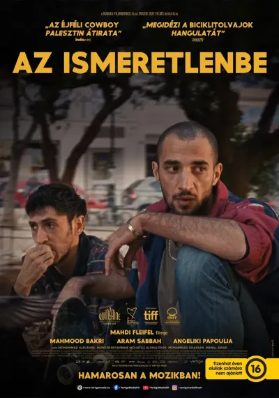 Az ismeretlenbe plakát