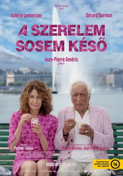 A szerelem sosem késő plakát
