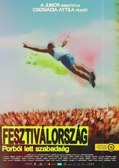 Fesztiválország plakát