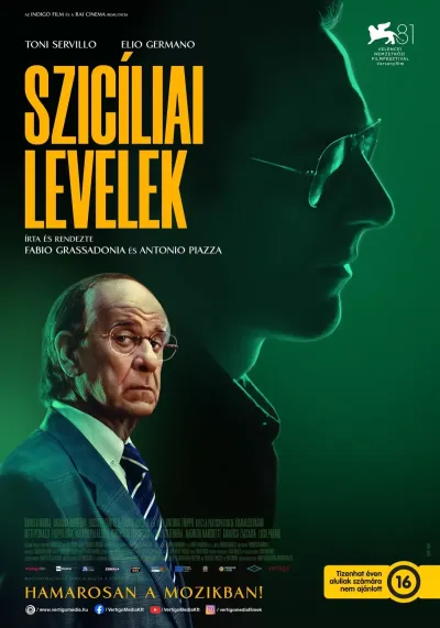 Szicíliai levelek plakát