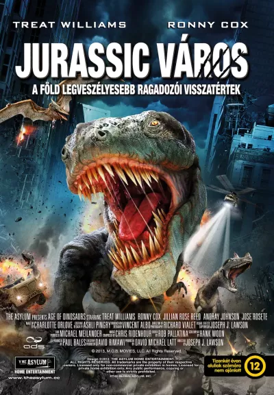 Jurassic város plakát