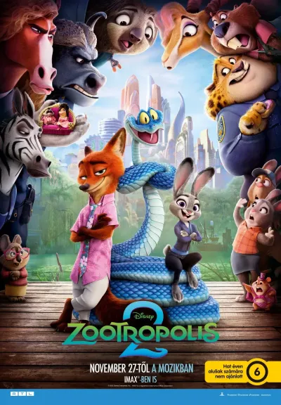 Zootropolis 2 plakát