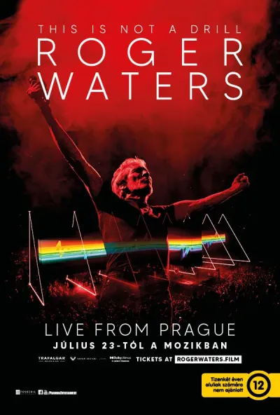 Roger Waters This Is Not A Drill – Live From Prague – The Movie plakát