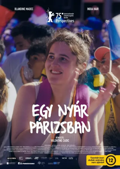 Egy nyár Párizsban plakát