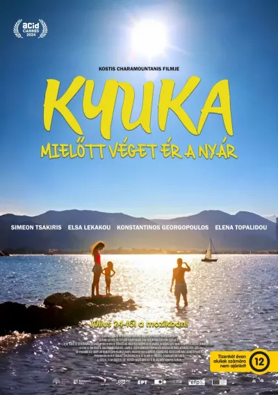 Kyuka - Mielőtt véget ér a nyár plakát
