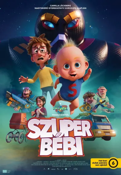 Szuper bébi plakát
