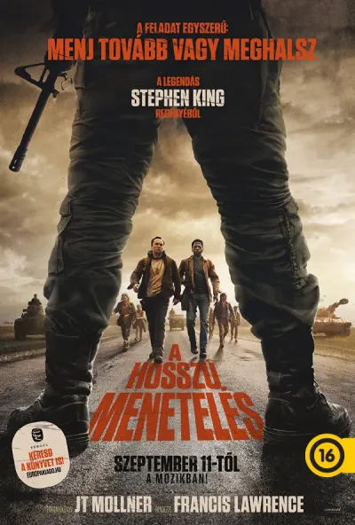 A hosszú menetelés plakát