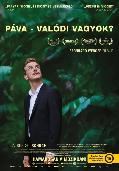 Páva - Valódi vagyok? plakát