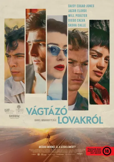 Vágtázó lovakról plakát