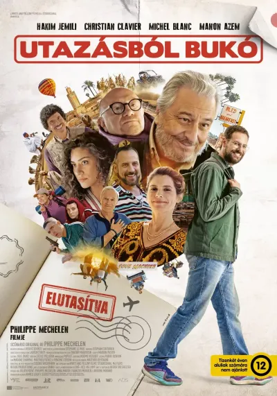 Utazásból bukó plakát