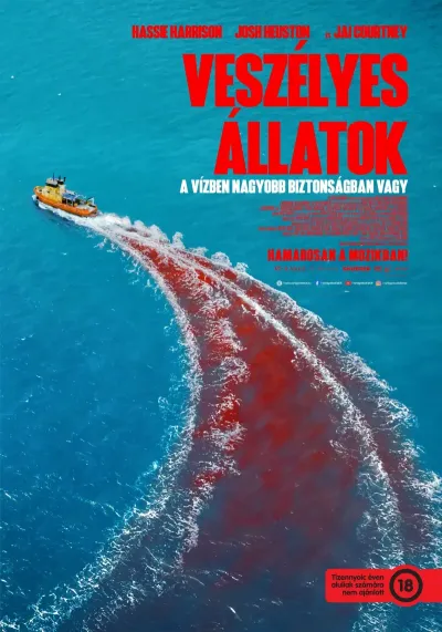 Veszélyes állatok plakát