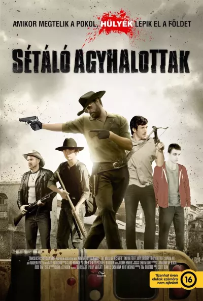 Sétáló agyhalottak plakát