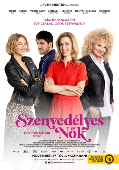 Szenvedélyes nők plakát