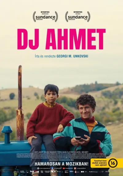 DJ Ahmet plakát