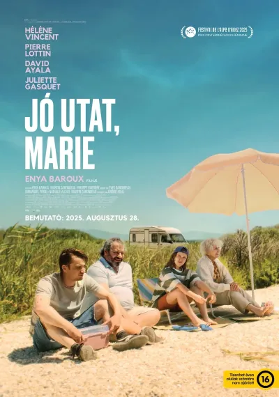 Jó utat, Marie plakát
