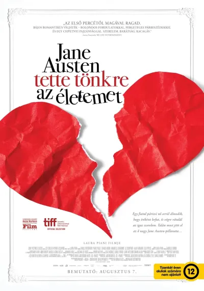 Jane Austen tette tönkre az életemet plakát