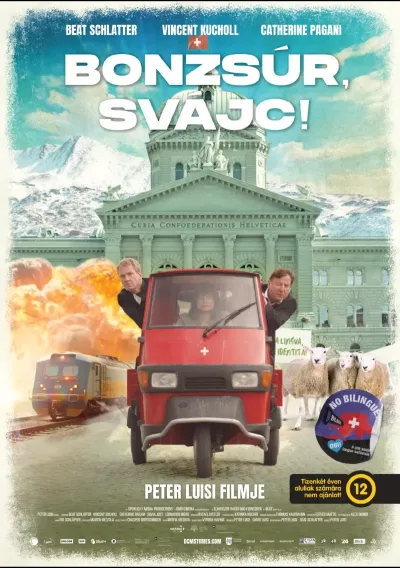 Bonzsúr, Svájc! plakát