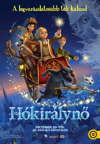 Hókirálynő plakát