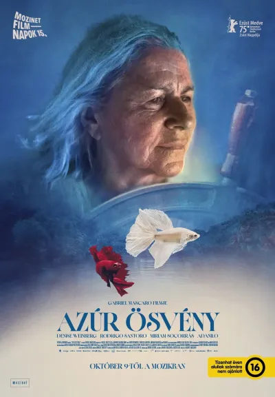 Azúr ösvény plakát