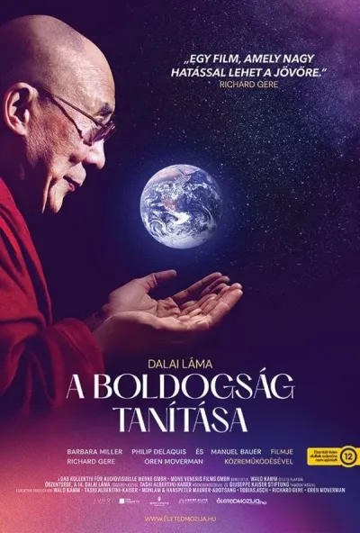 Dalai Láma – A boldogság tanítása plakát