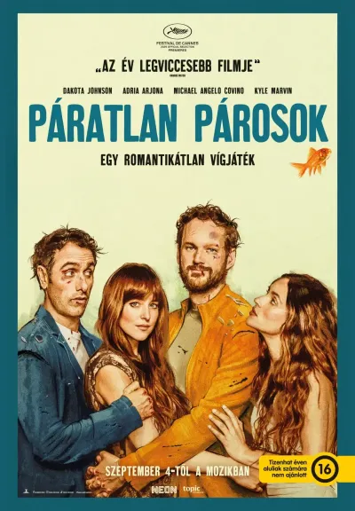 Páratlan párosok plakát