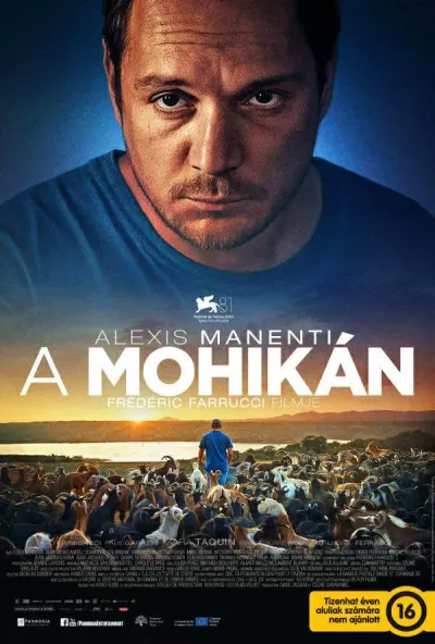 A mohikán plakát