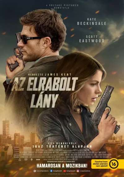 Az elrabolt lány plakát