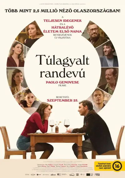 Túlagyalt randevú plakát