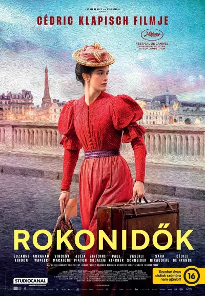 Rokonidők plakát
