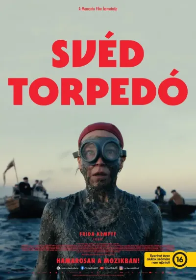 Svéd torpedó plakát