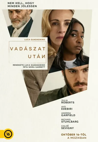 Vadászat után plakát