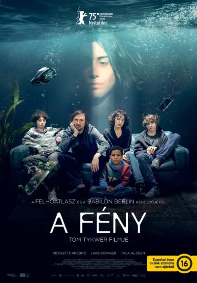 A fény plakát