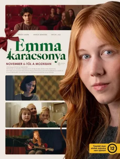 Emma karácsonya plakát