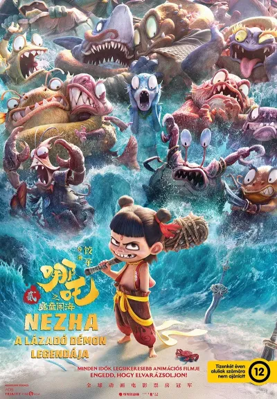 Nezha – A lázadó démon legendája plakát