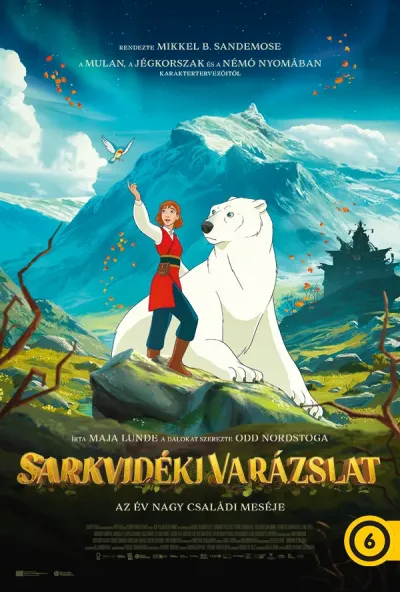 Sarkvidéki varázslat plakát