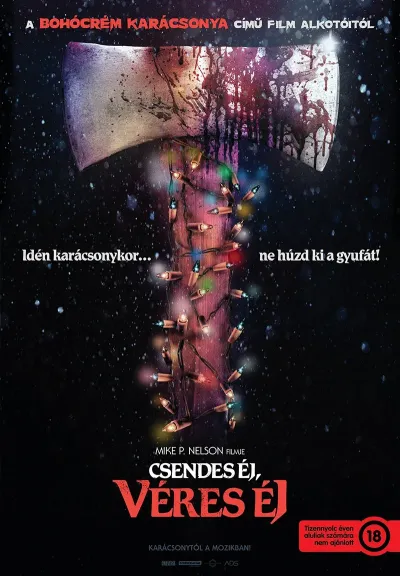 Csendes éj, véres éj plakát
