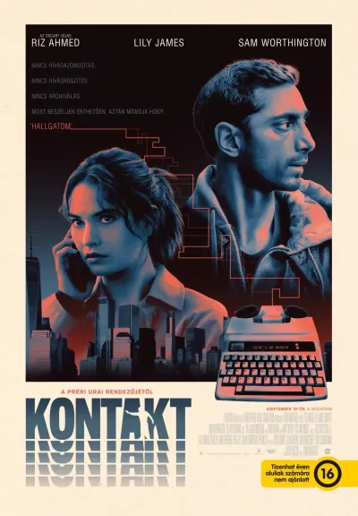 Kontakt plakát