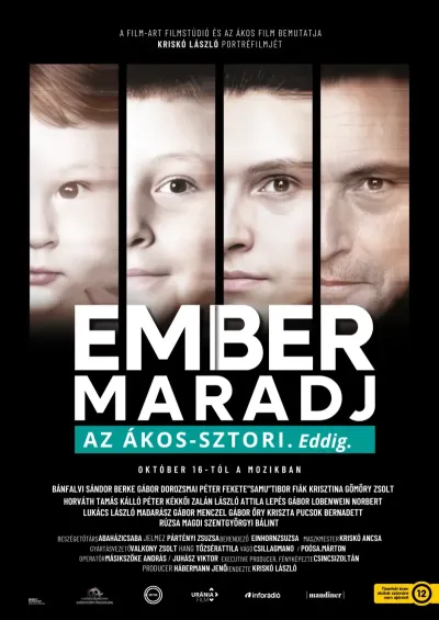 EMBER MARADJ - Az Ákos-sztori. Eddig. plakát