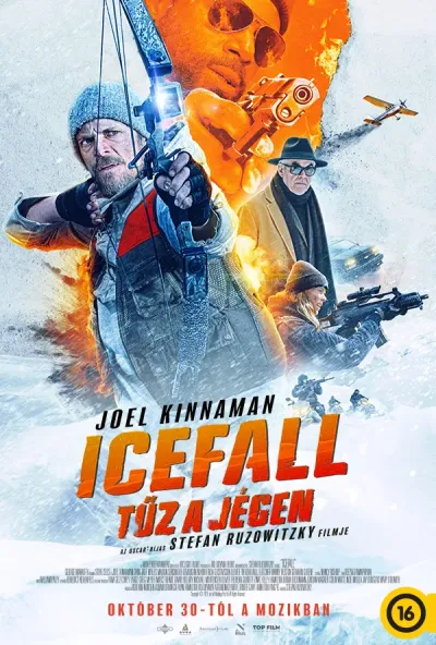 Icefall – Tűz a jégen plakát