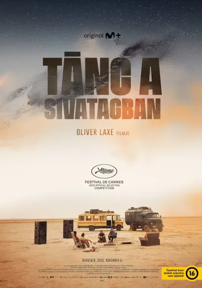Tánc a sivatagban plakát