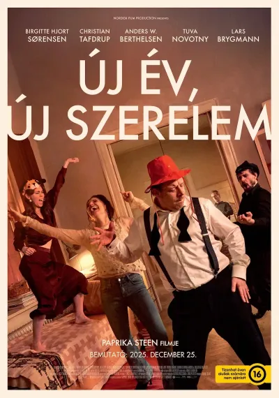 Új év, új szerelem plakát