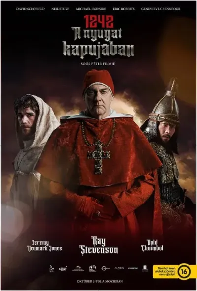 1242 - A Nyugat kapujában plakát