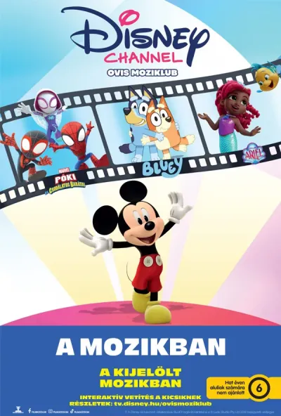 Disney Channel Ovis Moziklub plakát