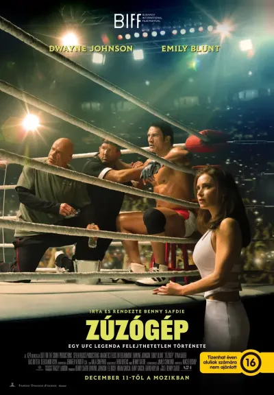 Zúzógép plakát